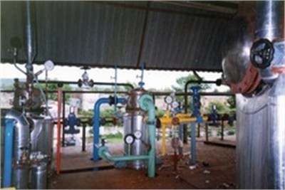 Edible Oil Refinery Plant