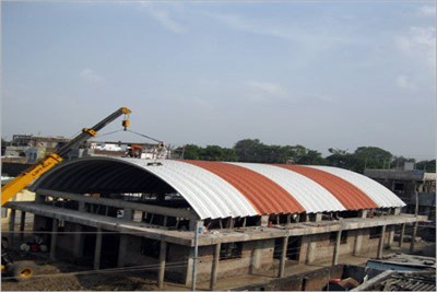 Trussless Roofing Manufacturer