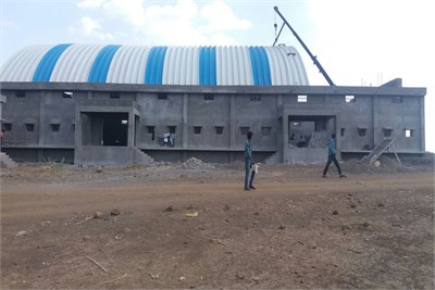 Self Supported Roofing