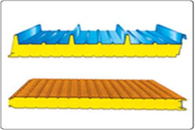 PUF panel insullation