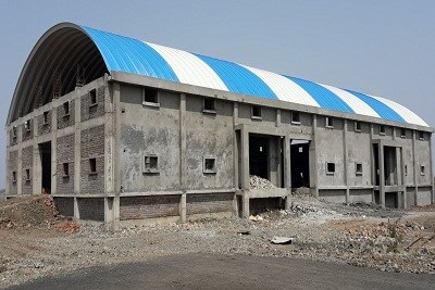 Self Supported Steel Roofing 
