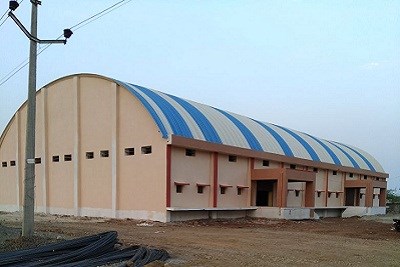 Mill Truss Less Roof System 