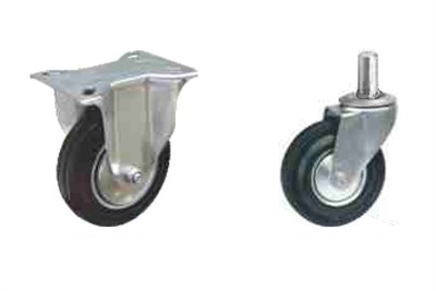 Rubber Casters IV31 series (50 - 210 kgs)