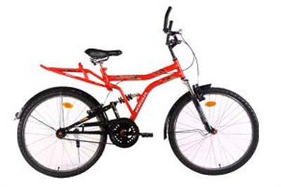 hercules double shocker cycle